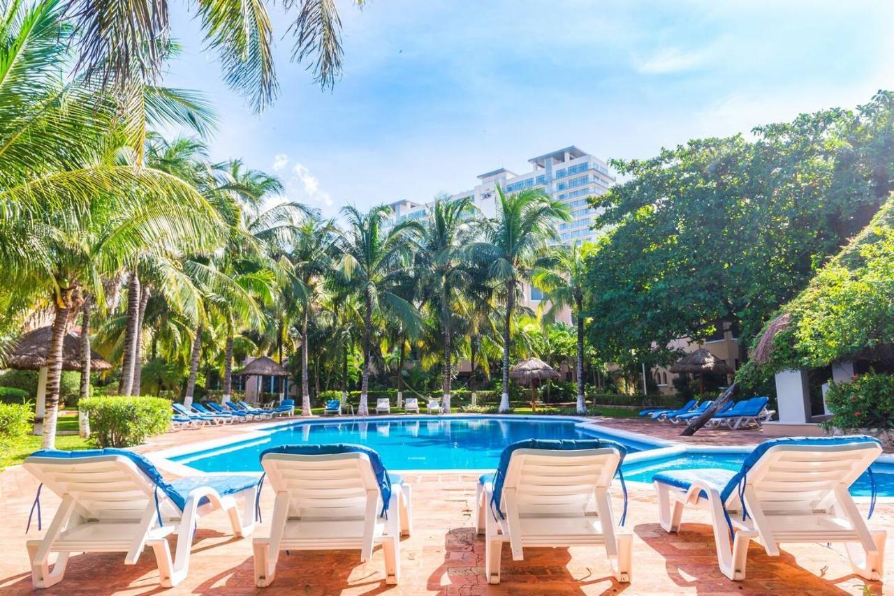 Lovely Villas & Great Price At Hotel Zone W/ Free Beach Access Канкун Екстер'єр фото